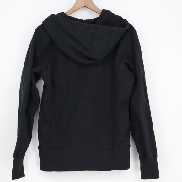 American Giant Classic Hoodie Men's Small Black Full Zip Long Sleeve Outdoor - Picture 5 of 6